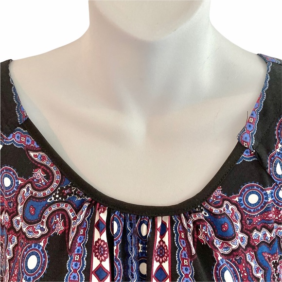 CB | Cold Shoulder Tunic / Top - Picture 4 of 11